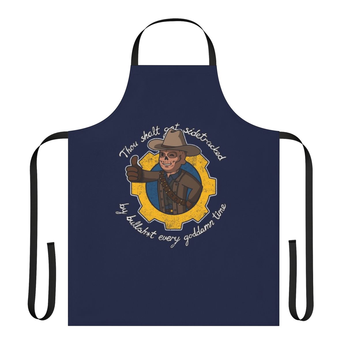 Ghoulish Vault Dweller Apron - Fallout Inspired Cooking Accessory