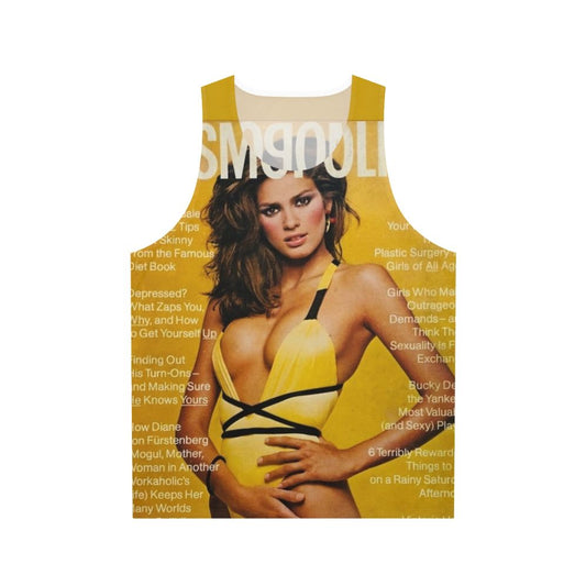 Gia Carangi Cosmopolitan Cover Unisex Tank Top