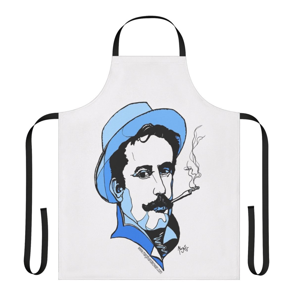 Giacomo Puccini Inspired Italian Composer Apron