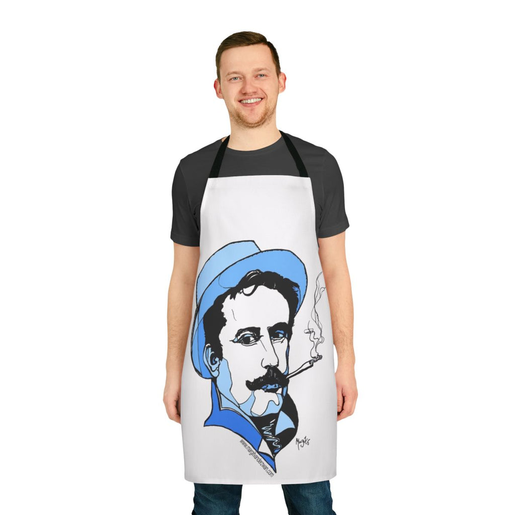 Giacomo Puccini Inspired Italian Composer Apron