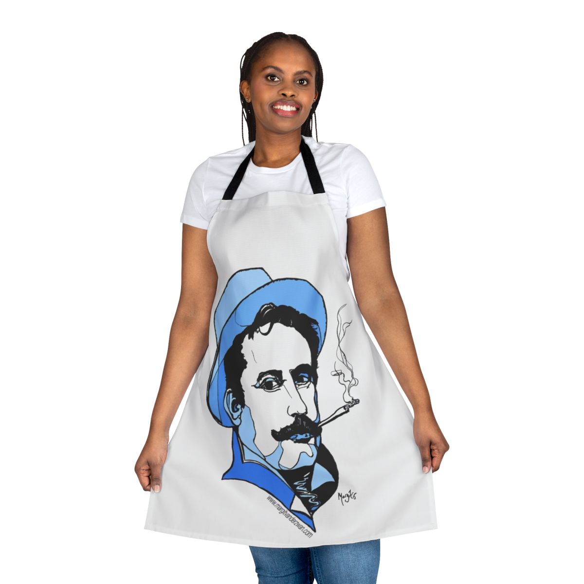 Giacomo Puccini Inspired Italian Composer Apron