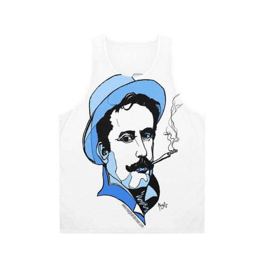 Giacomo Puccini Italian Composer Unisex Tank Top