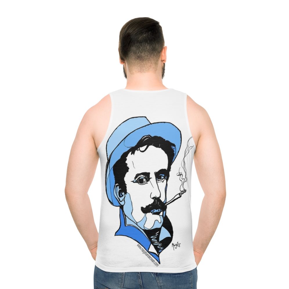 Giacomo Puccini Italian Composer Unisex Tank Top