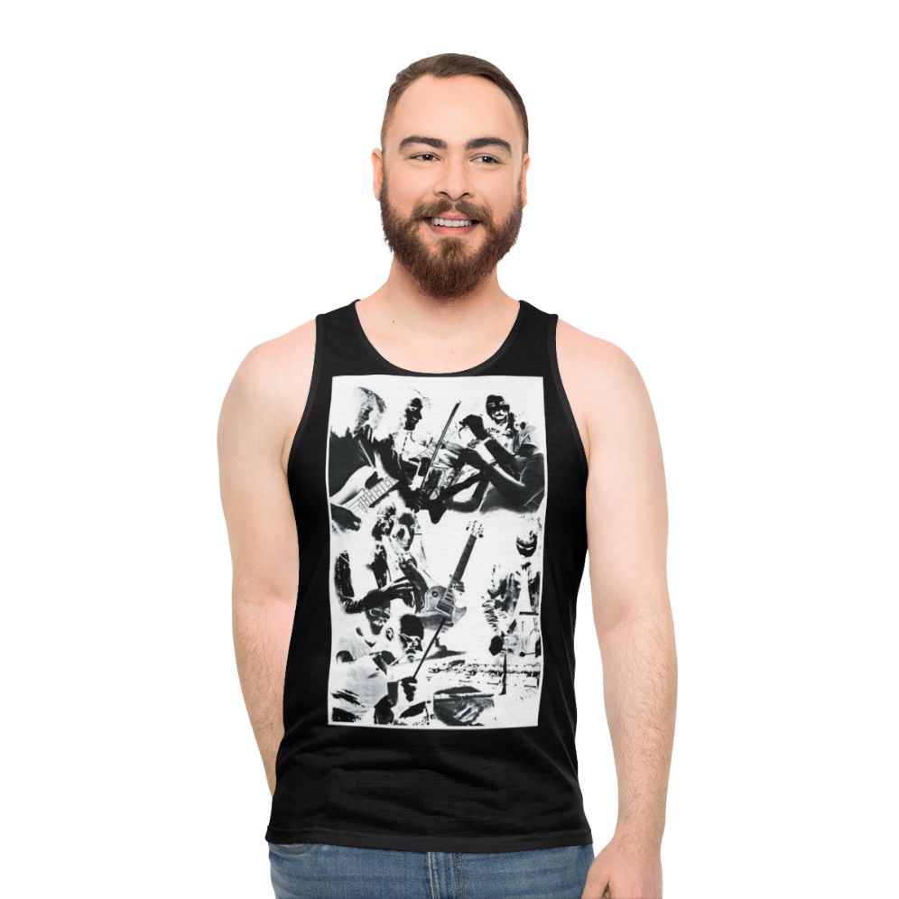 Giant Glass House Progressive Rock Unisex Tank Top
