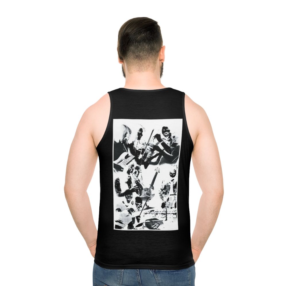 Giant Glass House Progressive Rock Unisex Tank Top