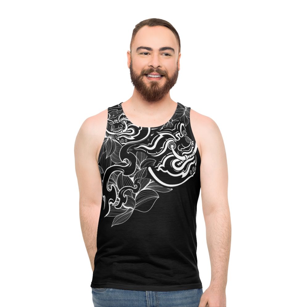 Giant of Thailand Unisex Tank Top