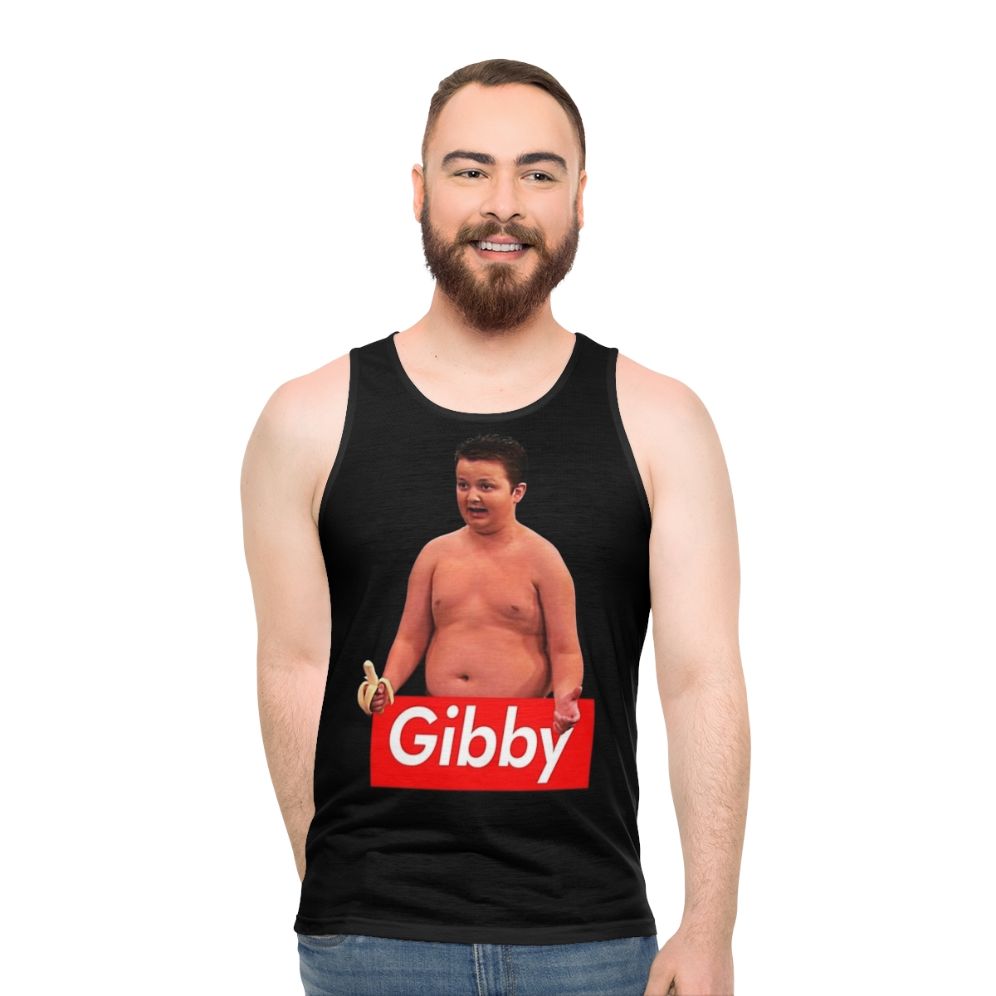 Gibby Unisex Tank Top 3 featuring Gibby from Icarly