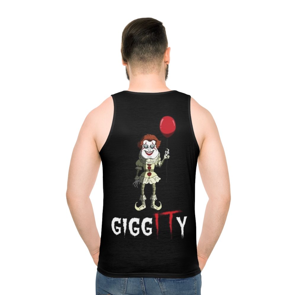 Giggity unisex graphic tank top