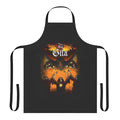 Gila monster inspired King Gizzard and the Lizard Wizard fan art t-shirt apron