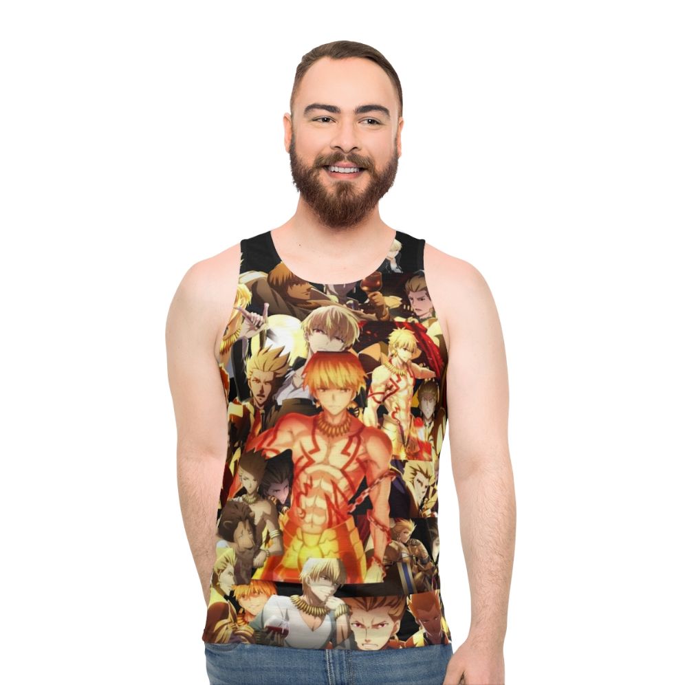 Gilgamesh Anime Unisex Tank Top