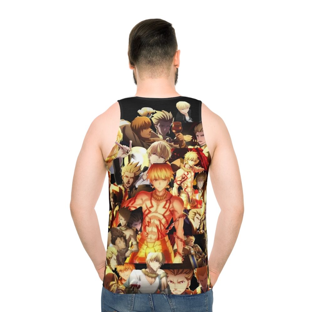 Gilgamesh Anime Unisex Tank Top