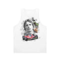 Gilles Villeneuve racing tank top