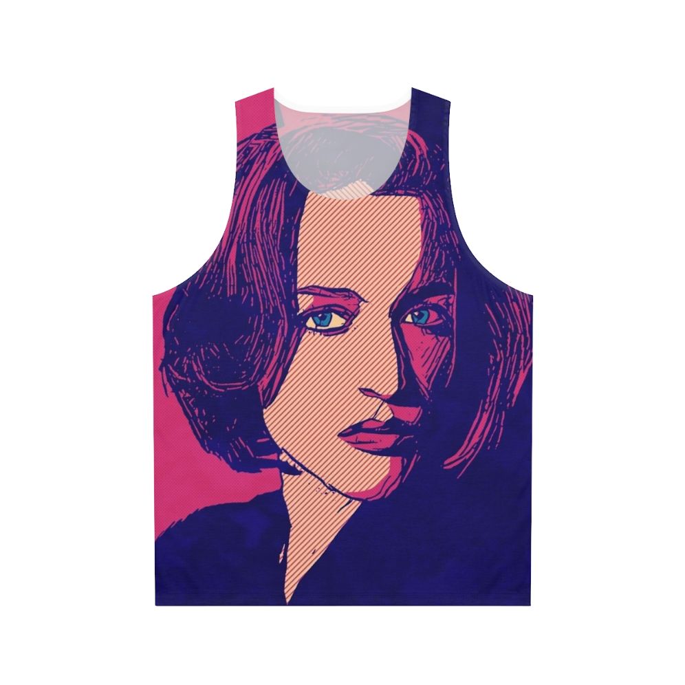 Gillian Anderson Unisex Tank Top