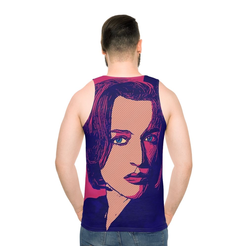 Gillian Anderson Unisex Tank Top