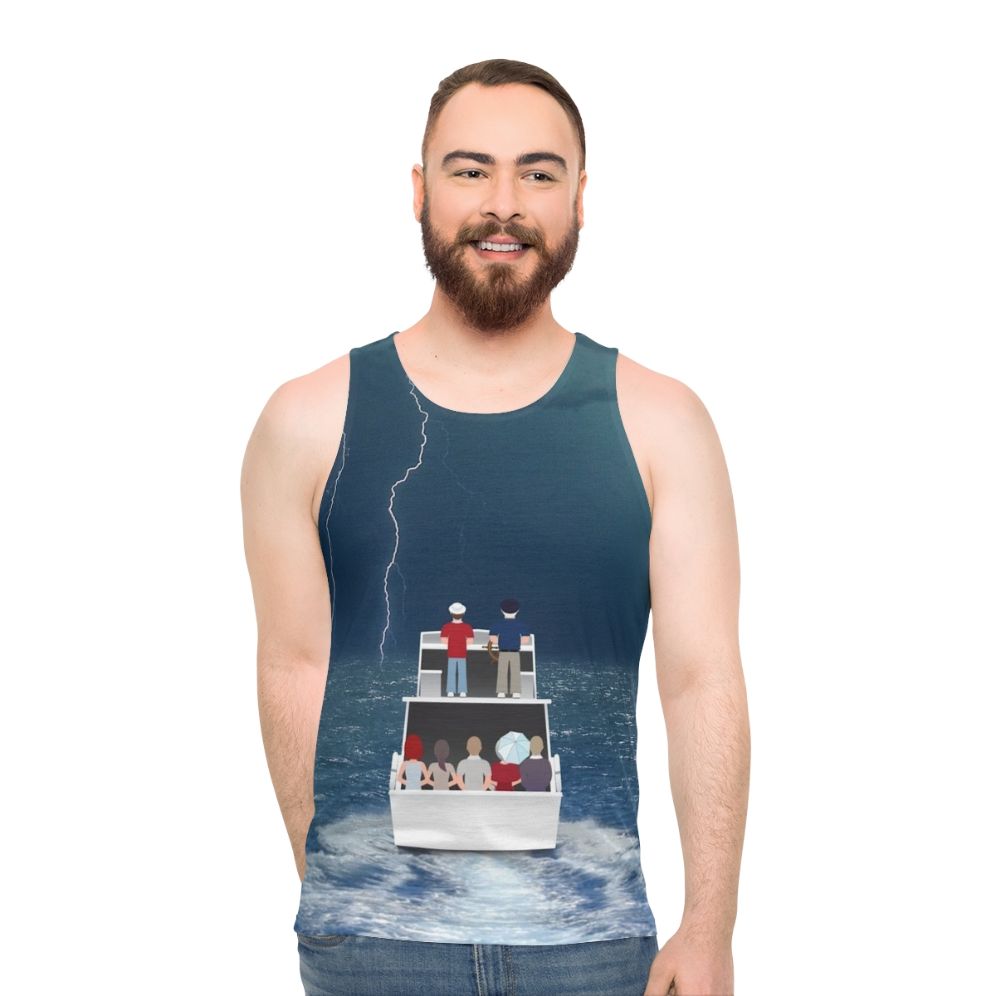 Gilligan's Island inspired unisex cruise tank top