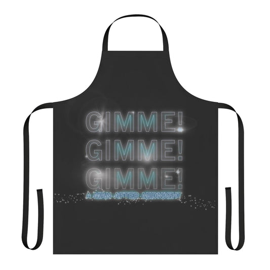 "Gimme Gimme Gimme" ABBA-inspired apron for Mamma Mia fans