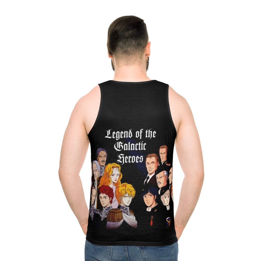 Ginga Eiyuu Densetsu Unisex Anime Tank Top