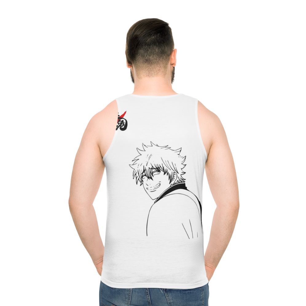 Gintoki's Smile Unisex Anime Tank Top