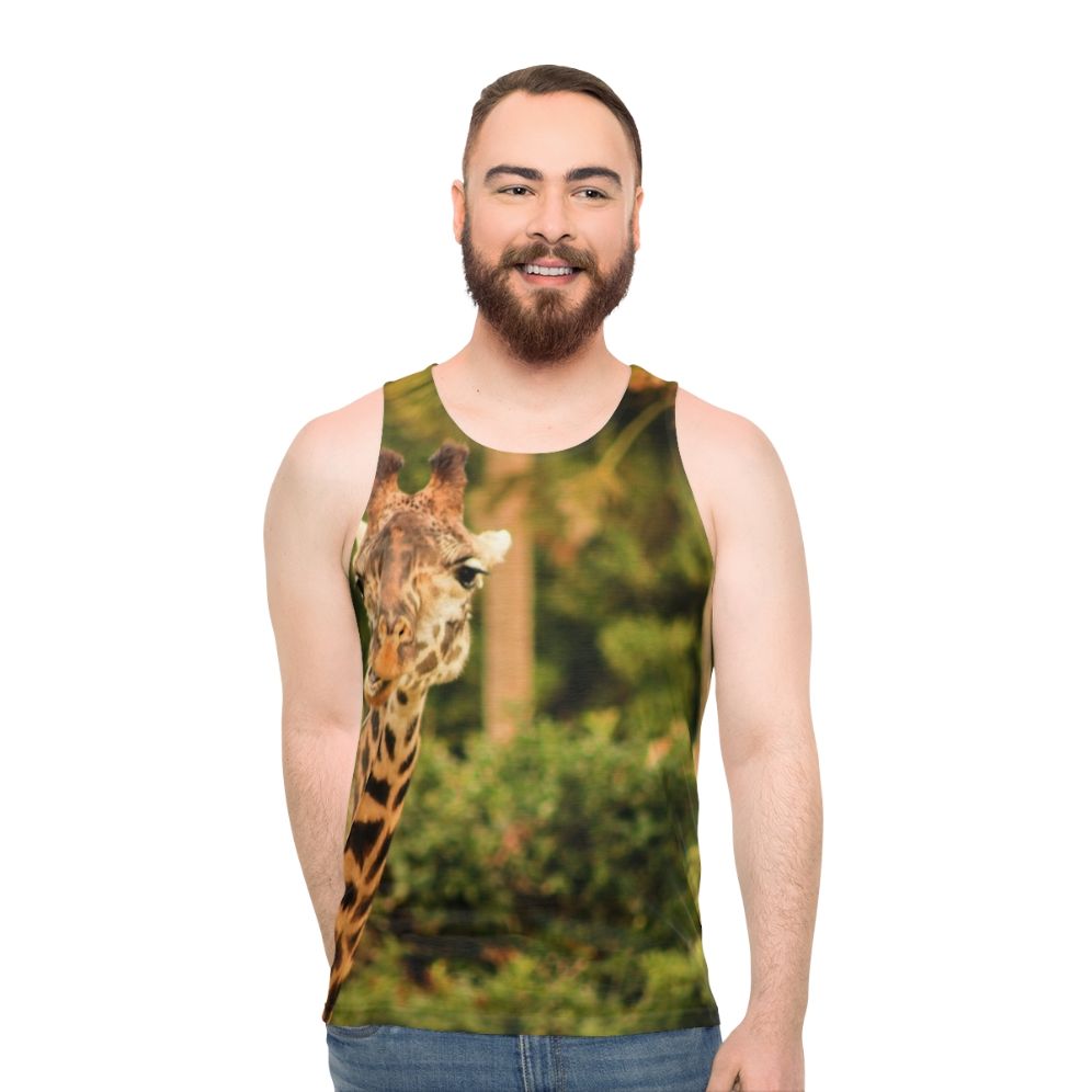 Giraffe Shock Unisex Adventure Tank Top