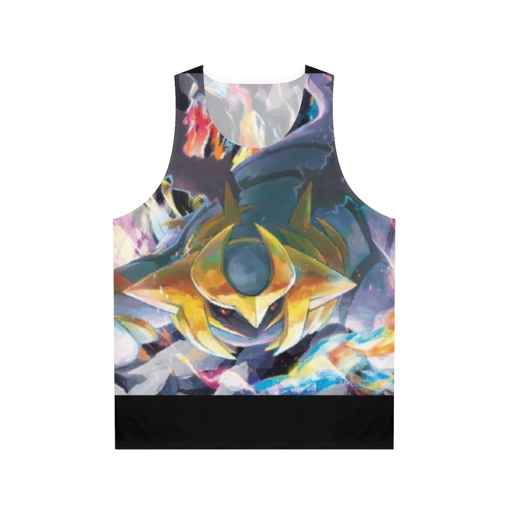 Giratina Altered Forme Pokemon Unisex Tank Top