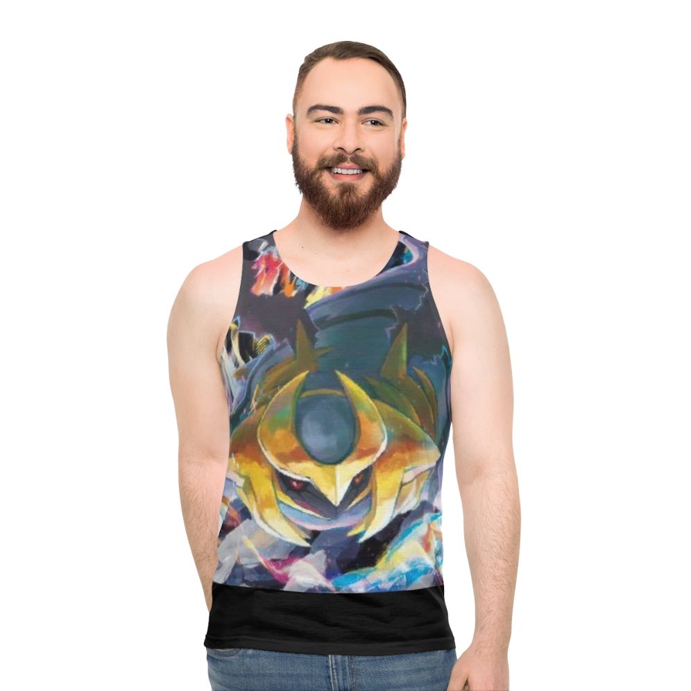 Giratina Altered Forme Pokemon Unisex Tank Top