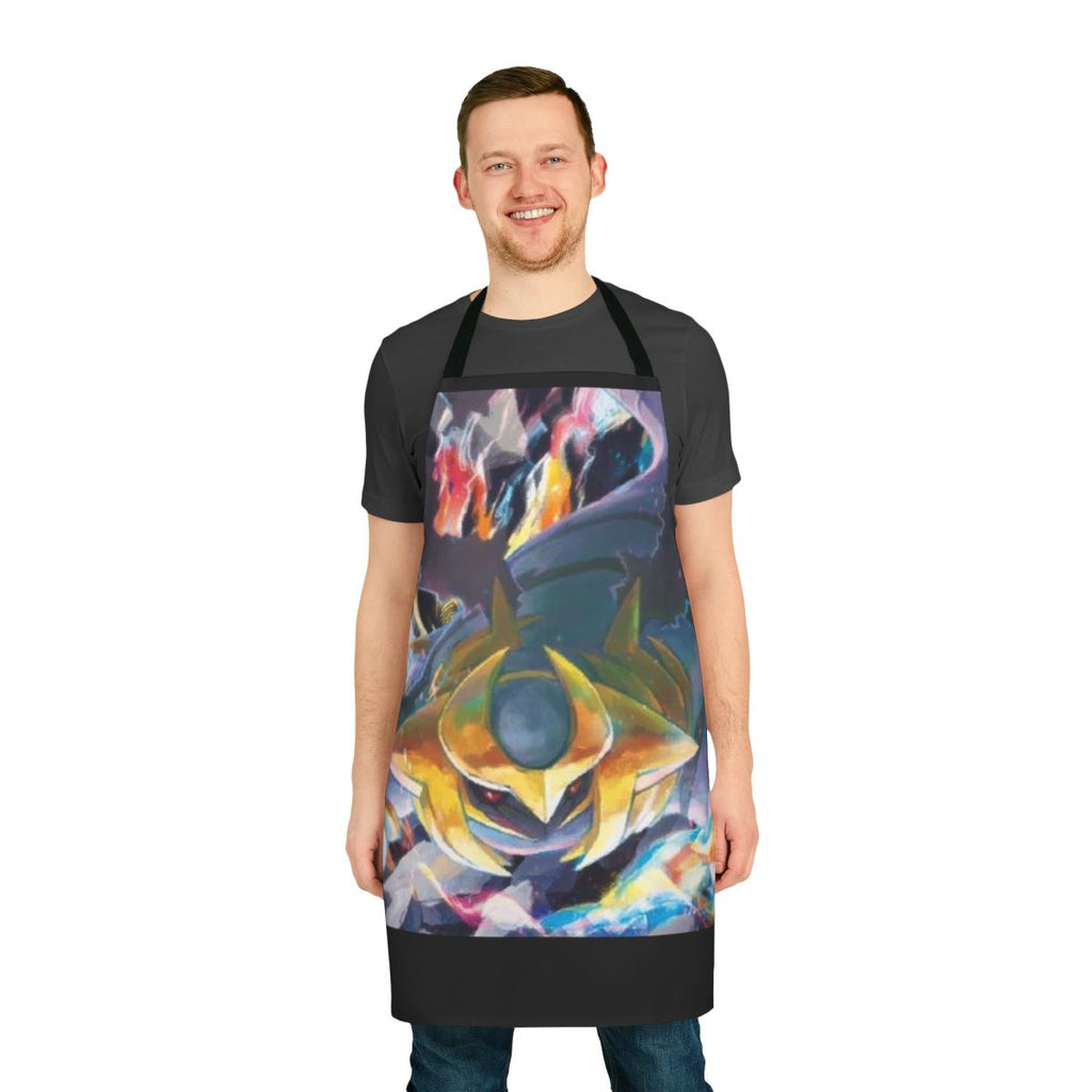 Giratina Altered Forme Inspired Apron with Pokemon Design
