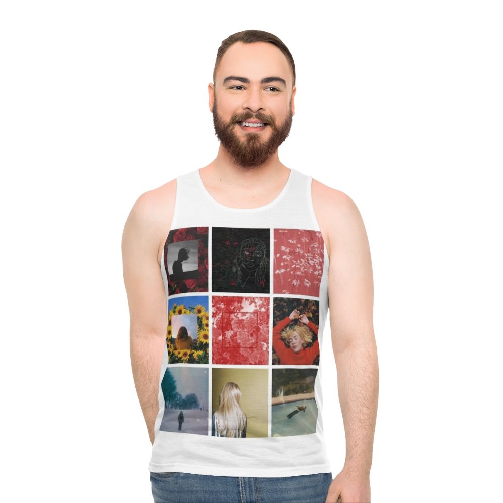 Girl in Red Unisex Pride Tank Top