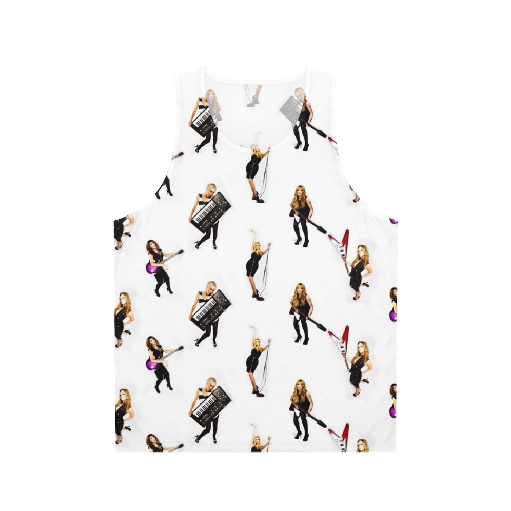 Girls Aloud 2007 Unisex Tank Top