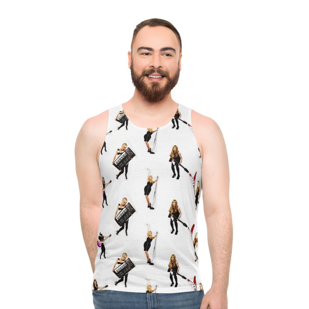 Girls Aloud 2007 Unisex Tank Top