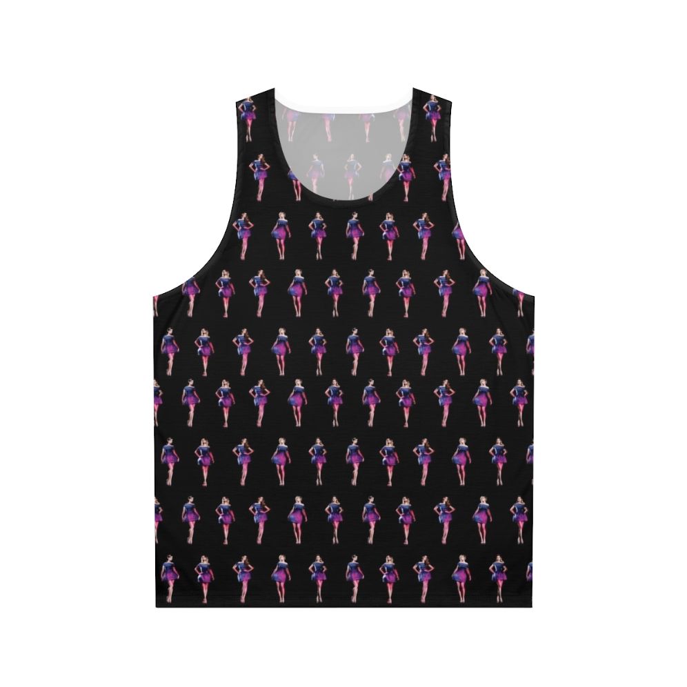Girls Aloud Ten Unisex Tank Top