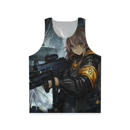 Girls Frontline Squad 404 Unisex Tactical Tank Top