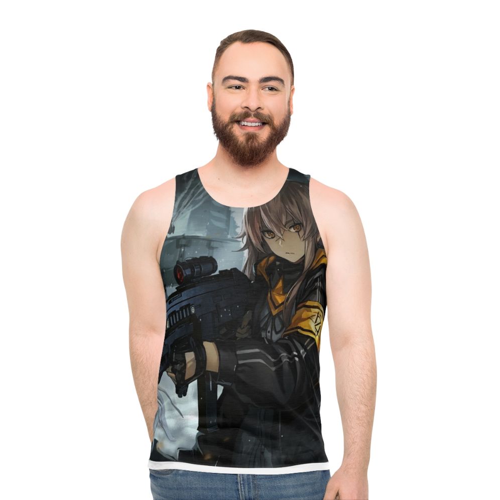 Girls Frontline Squad 404 Unisex Tactical Tank Top