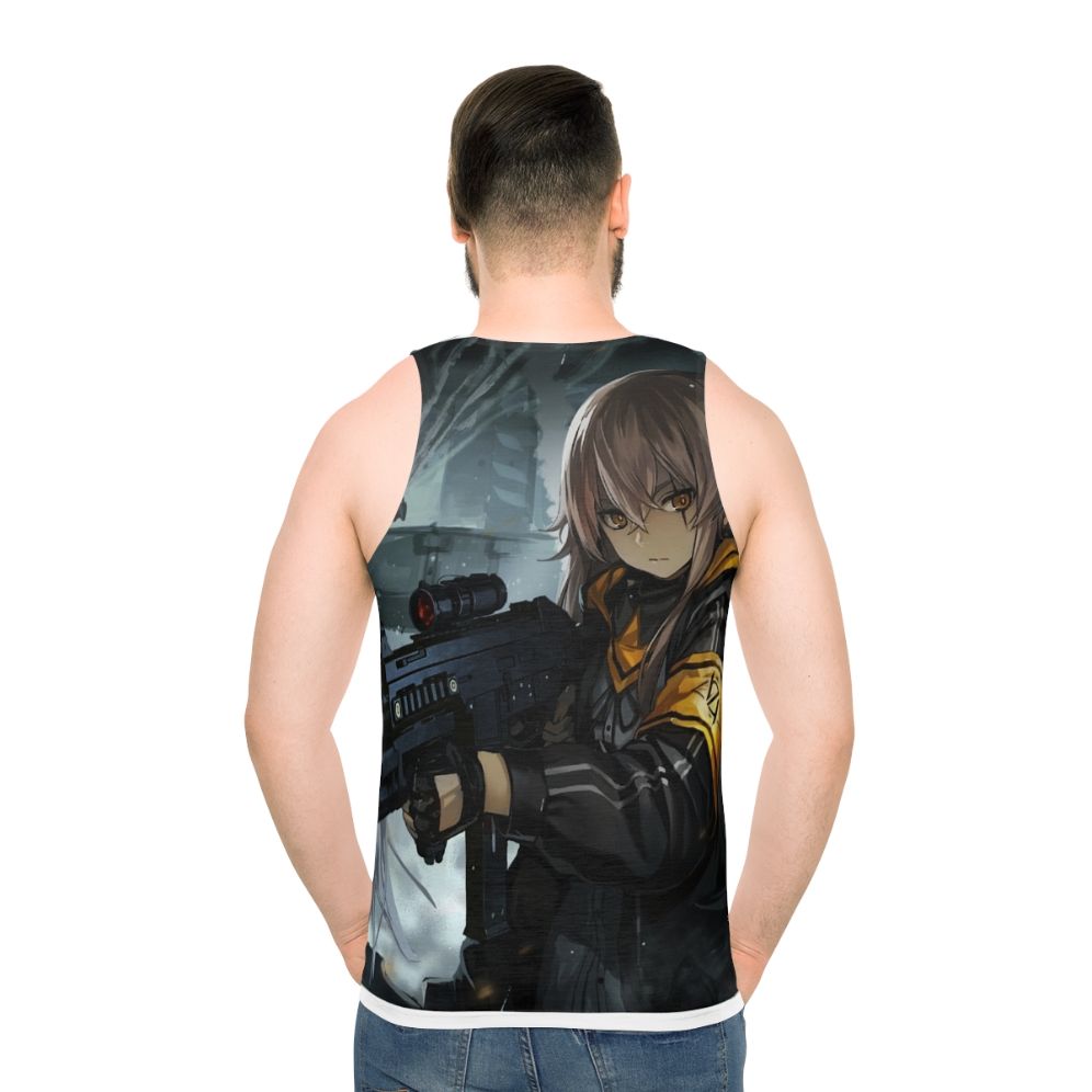 Girls Frontline Squad 404 Unisex Tactical Tank Top