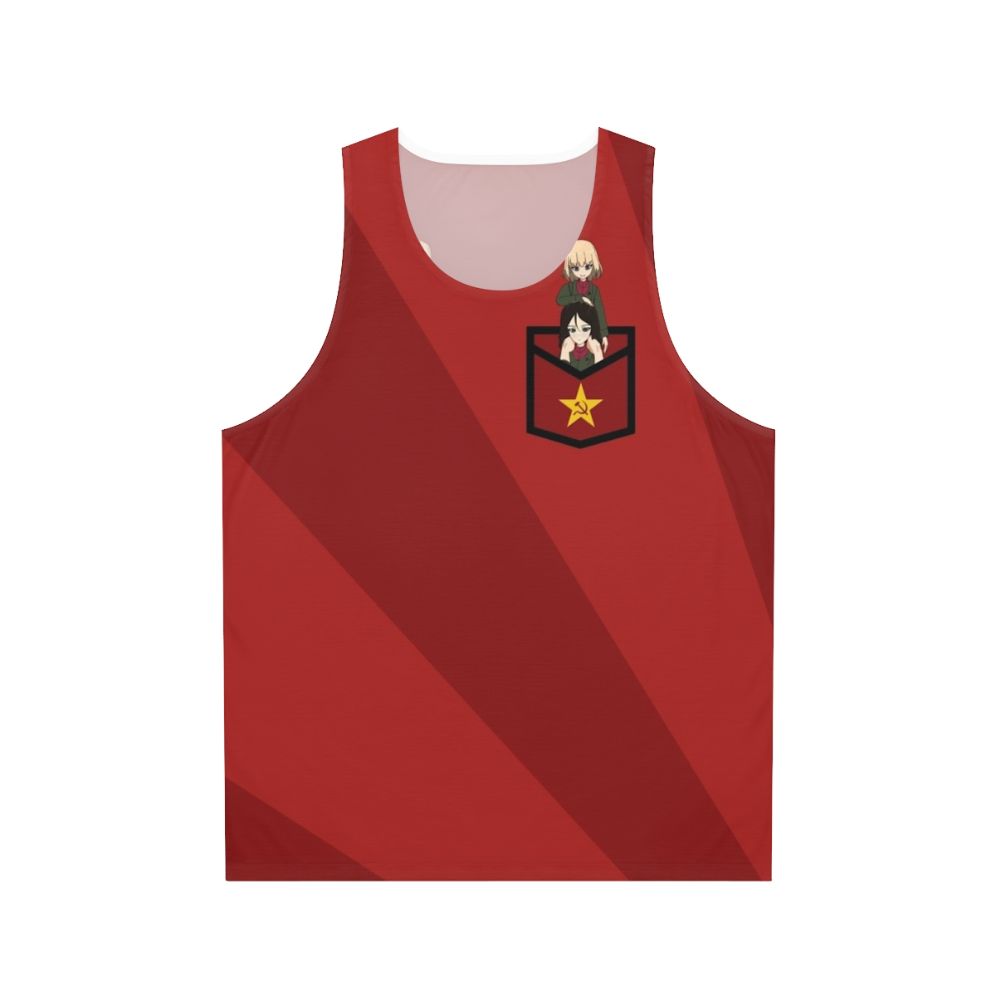 Girls Und Panzer Katyusha and Nonna Unisex Tank Top