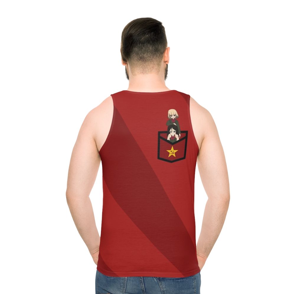 Girls Und Panzer Katyusha and Nonna Unisex Tank Top