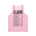 Giro D'Italia 2022 Unisex Cycling Tank Top