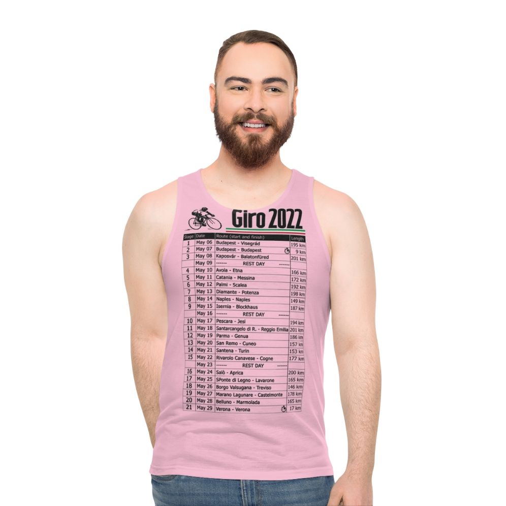 Giro D'Italia 2022 Unisex Cycling Tank Top