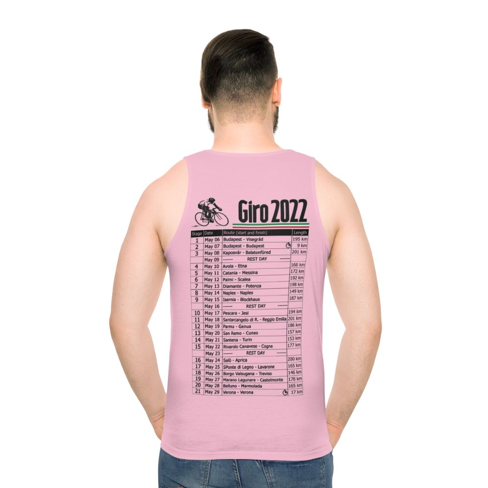 Giro D'Italia 2022 Unisex Cycling Tank Top