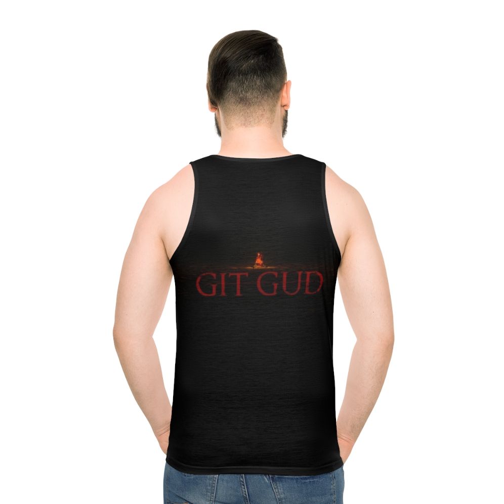 Git Gud Unisex Tank Top for Gamers