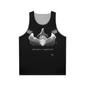Vintage Git Wizard Unisex Tank Top