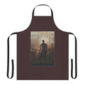 Gladiator-inspired minimalist apron with Rome and warrior motifs