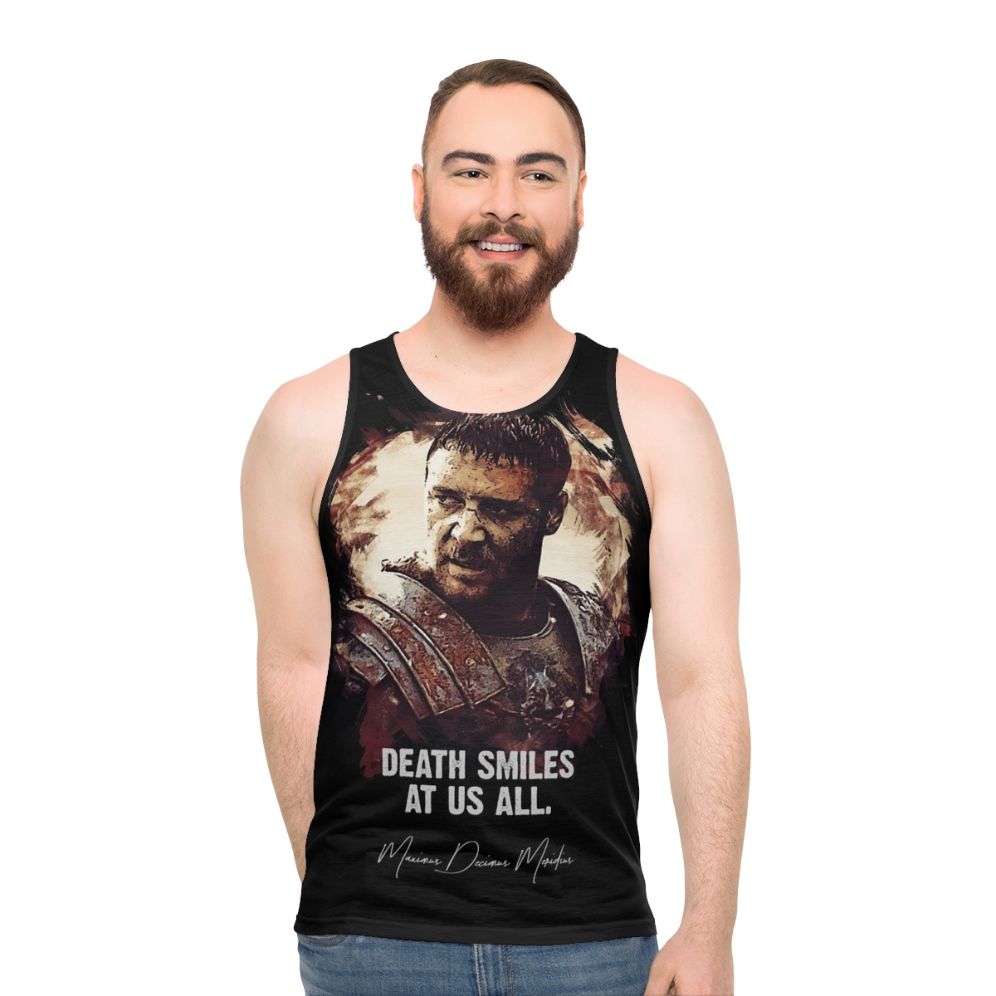 Gladiator movie unisex tank top