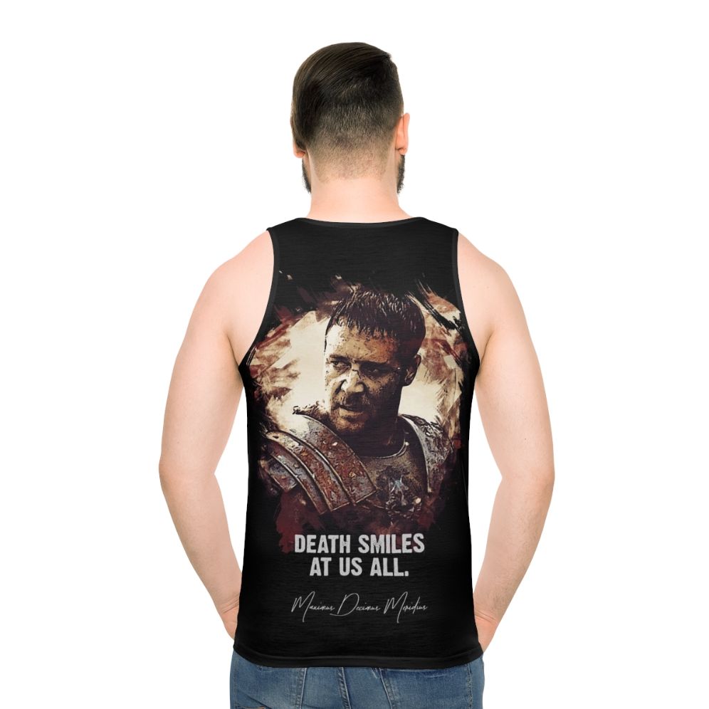 Gladiator movie unisex tank top