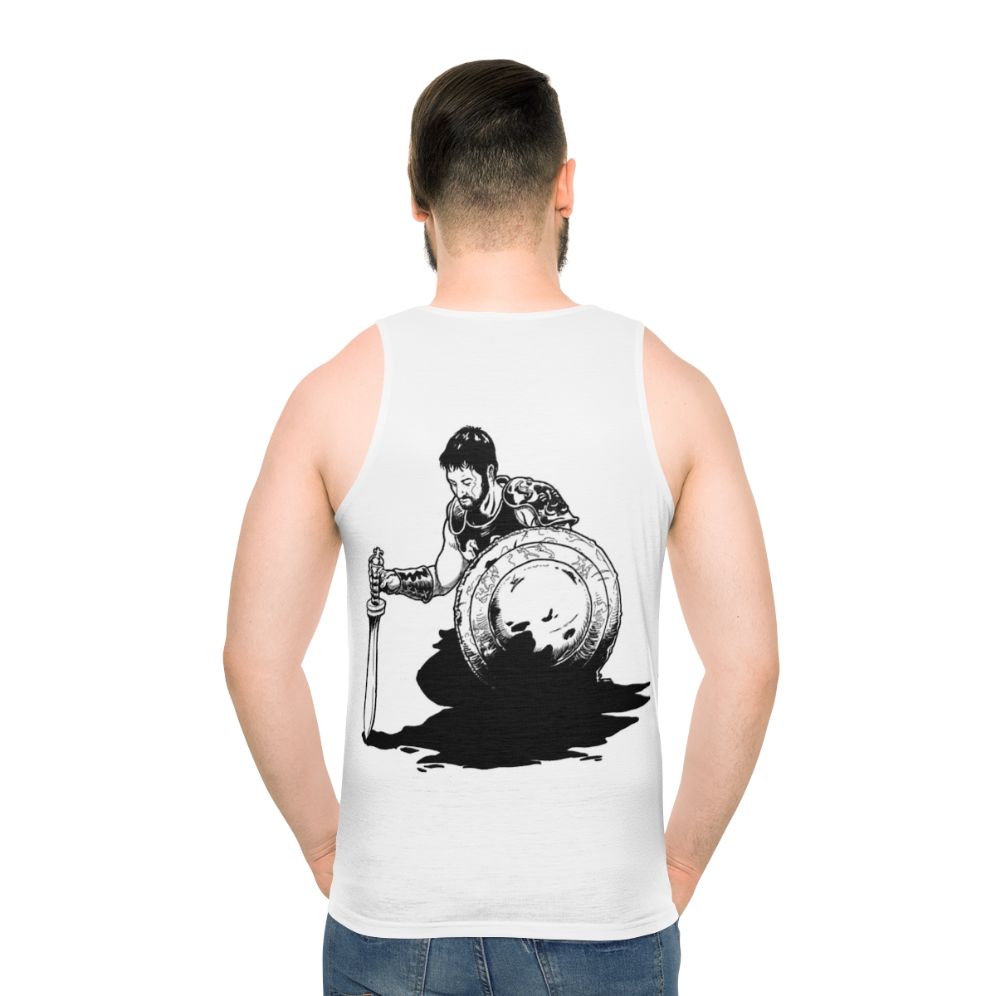 Gladiator Roman Unisex Tank Top