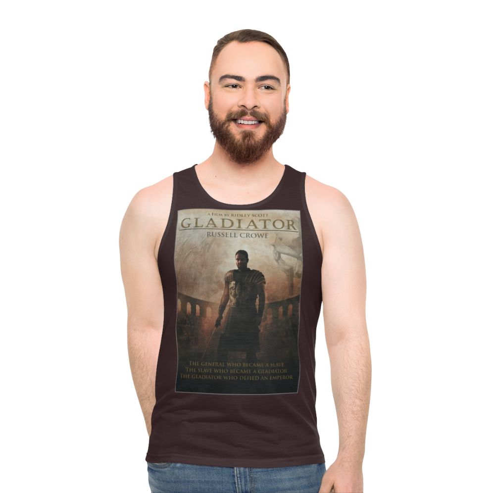 Gladiator Unisex Tank Top