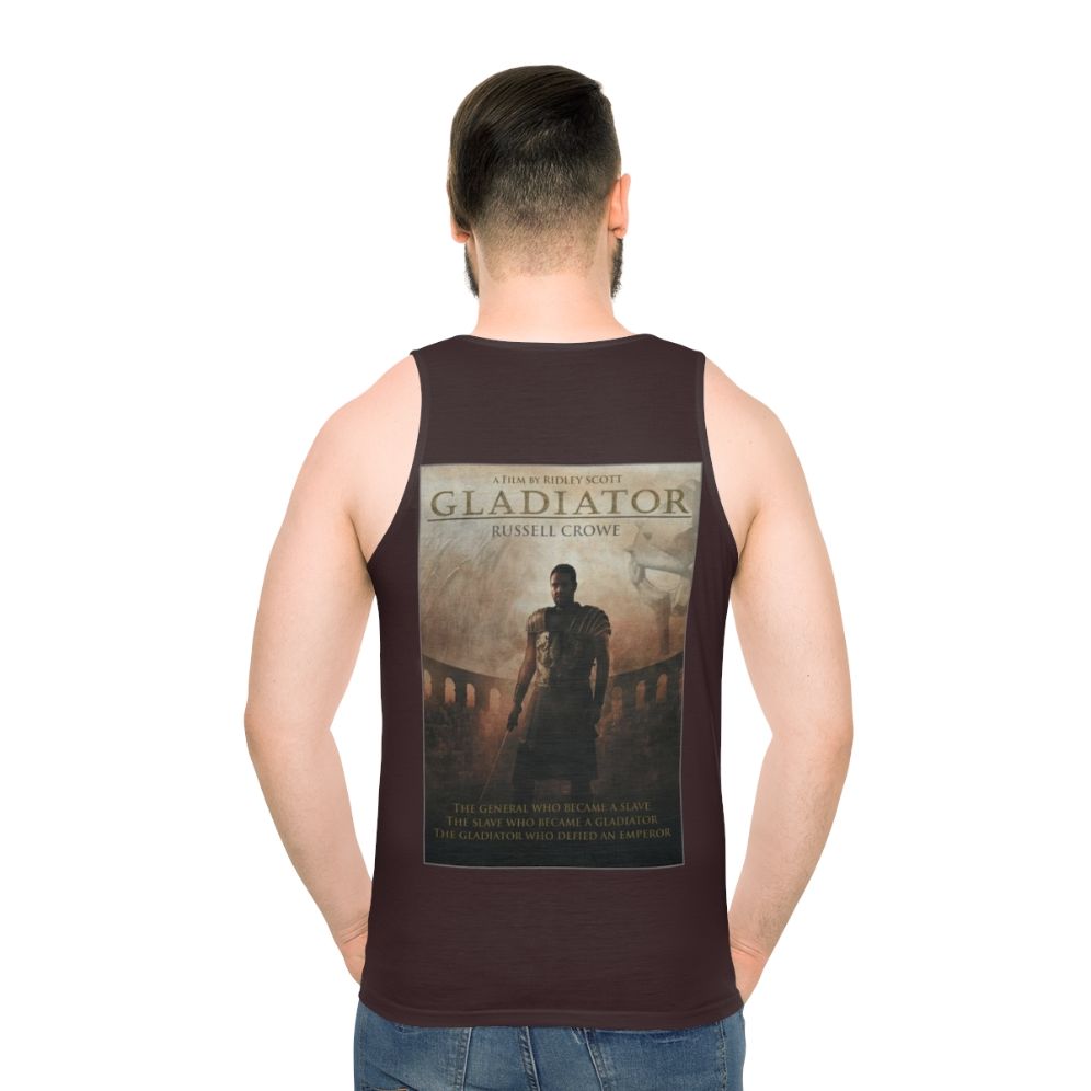 Gladiator Unisex Tank Top
