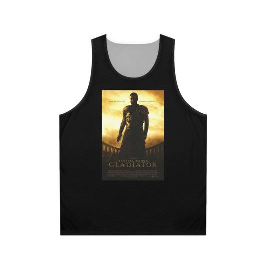 Gladiator Inspired Unisex Tank Top