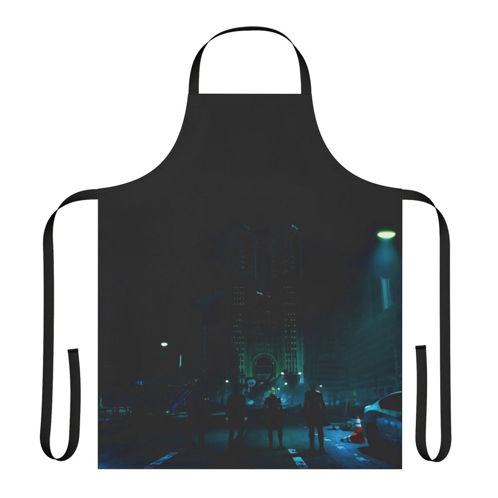Dark Glaive-themed Apron for Final Fantasy FFXV Enthusiasts
