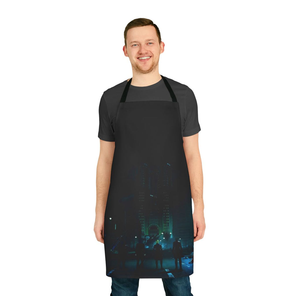 Dark Glaive-themed Apron for Final Fantasy FFXV Enthusiasts