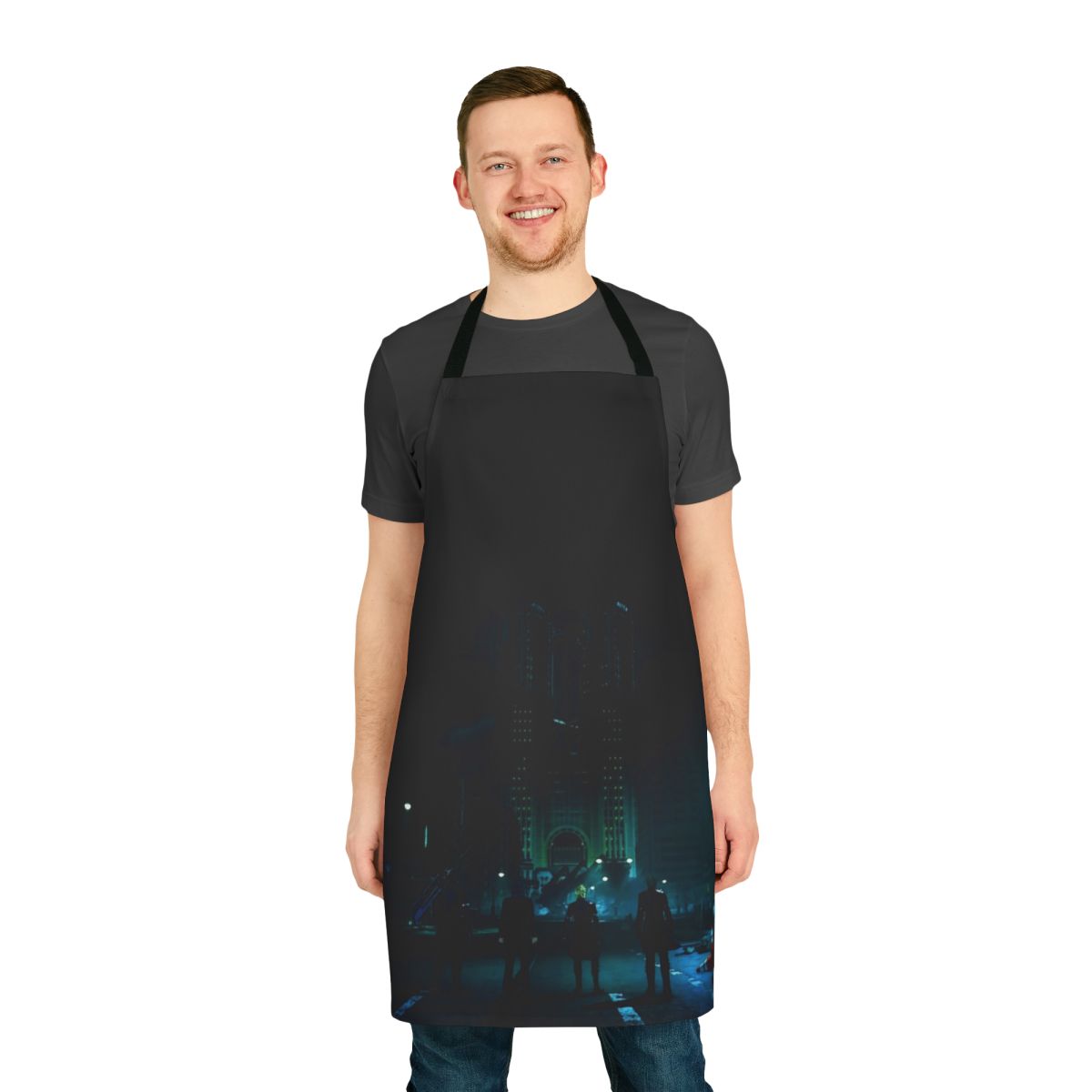 Dark Glaive-themed Apron for Final Fantasy FFXV Enthusiasts